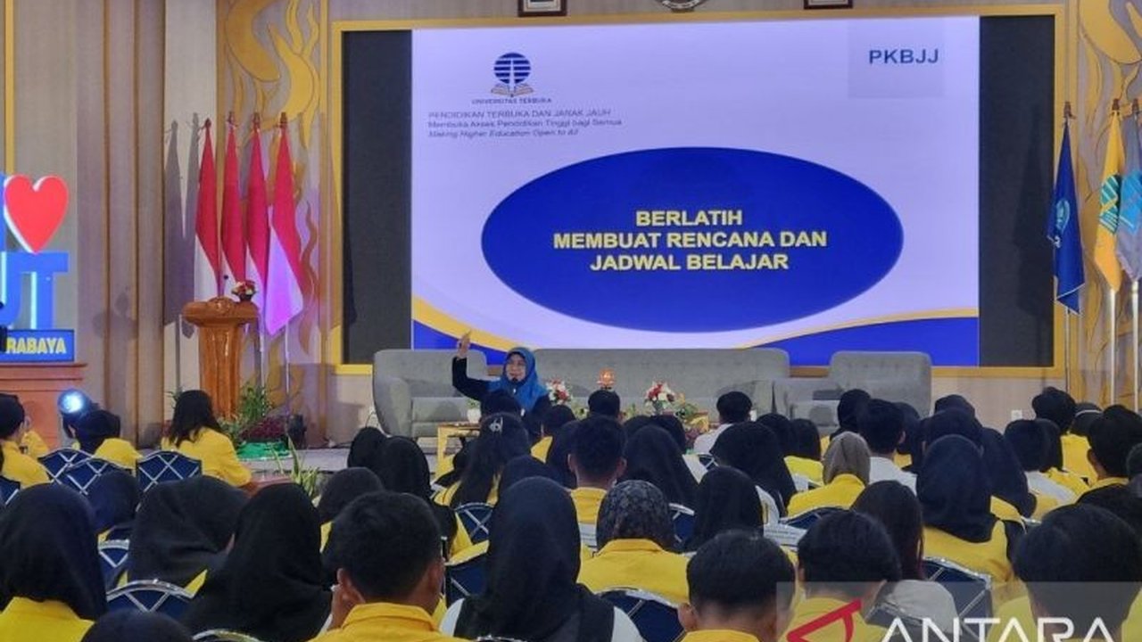 2.500 Peserta Ikuti LPKBJJ Universitas Terbuka Surabaya: Bekali Mahasiswa Hadapi Tantangan Belajar Digital