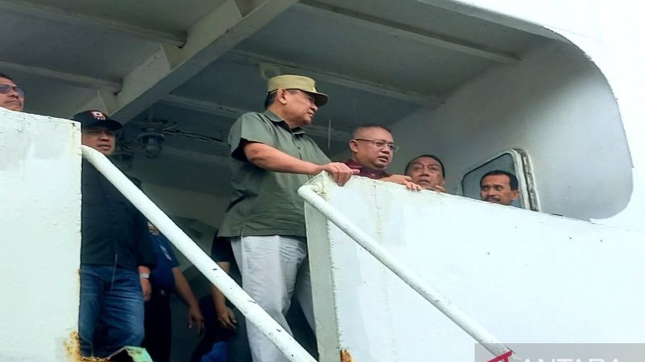 14 Ribu Ton Jagung Gorontalo Berlayar ke Jakarta dan Padang