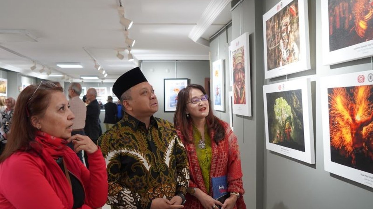 KBRI Ankara menggelar pameran foto 