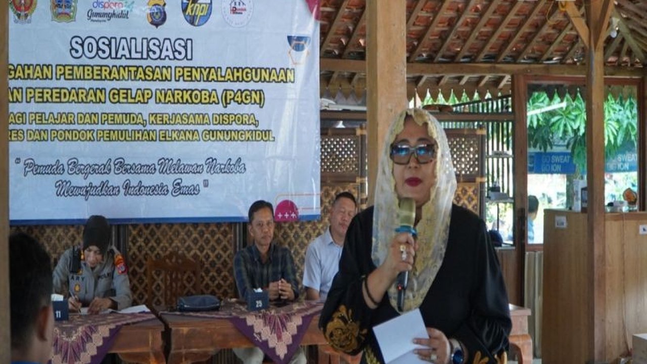 Pemkab Gunungkidul Sosialisasikan Pencegahan Ancaman Narkoba pada Pemuda