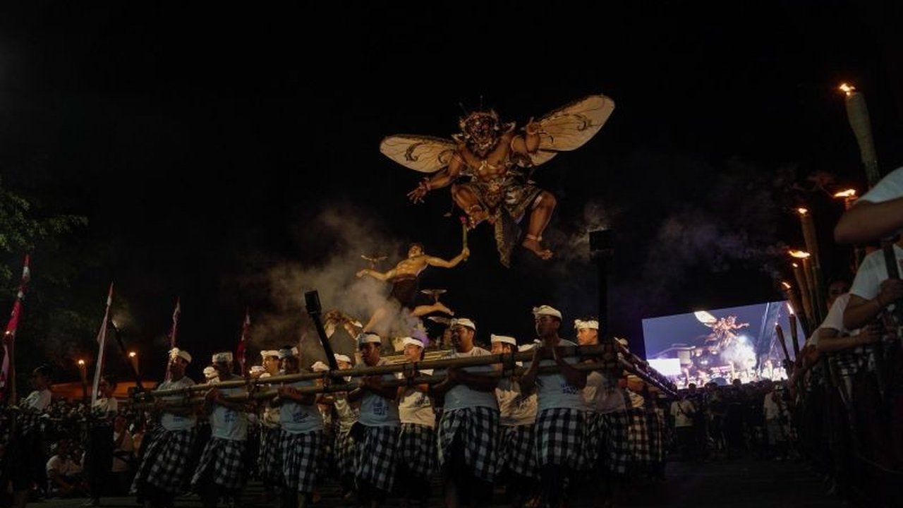 Badung Dorong Kreativitas Pemuda Lewat Lomba Ogoh-Ogoh Jelang Nyepi 2025