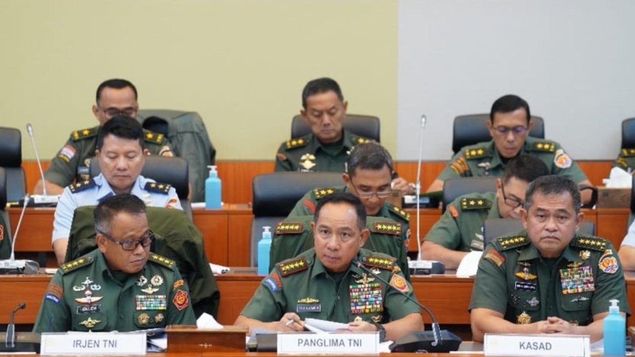 RUU TNI: Penempatan Prajurit di K/L Diatur Ketat, Usia Pensiun Ditinjau Ulang