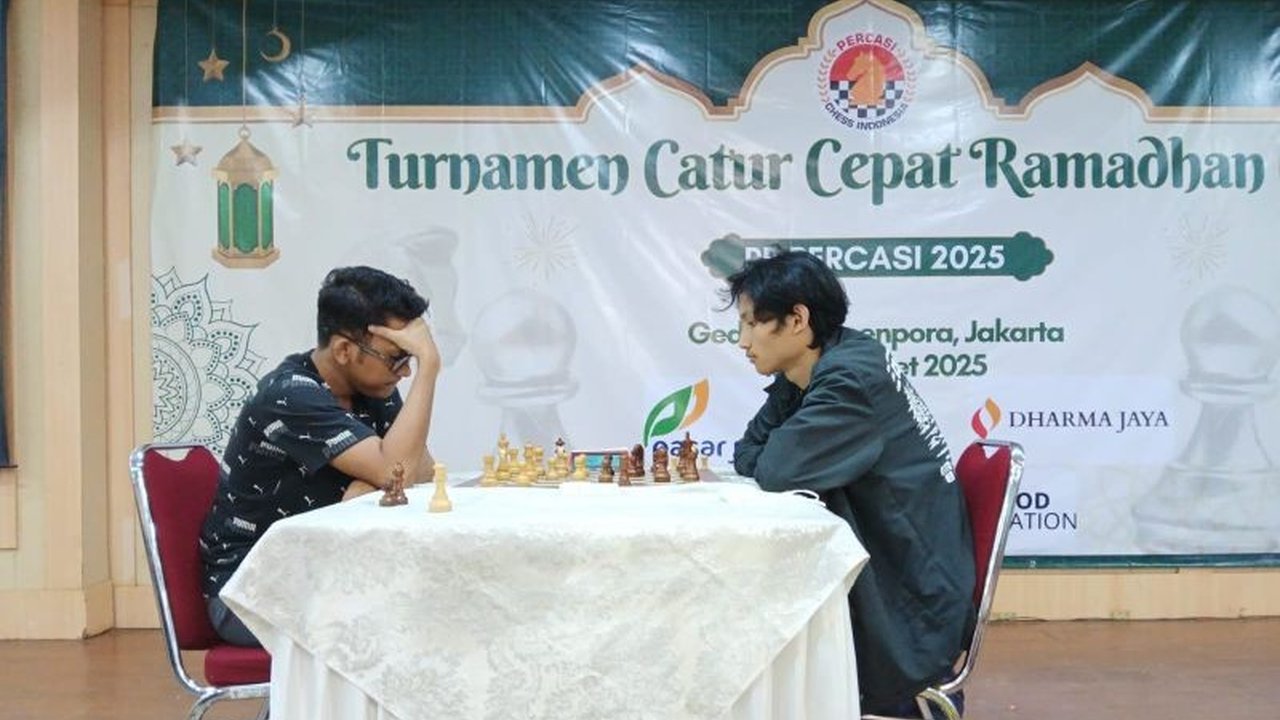 Pecatur IM Nayaka Budhidarma raih gelar juara kategori terbuka turnamen catur cepat Ramadhan Cup 2025 di Jakarta dengan torehan 8,5 poin, mengalahkan lawan-lawan kuat termasuk GM Susanto Megaranto.