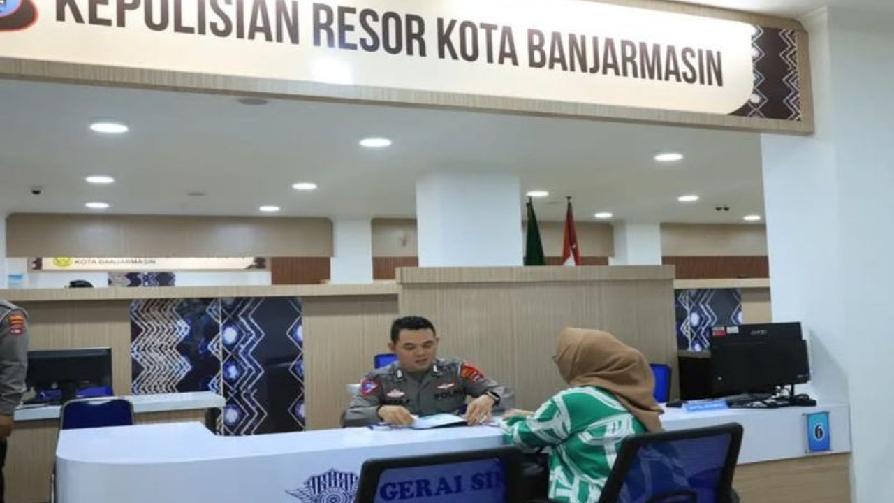 Polresta Banjarmasin memperpanjang batas waktu perpanjangan SIM hingga 15 April 2025 untuk mengakomodasi libur nasional dan cuti bersama Idul Fitri.