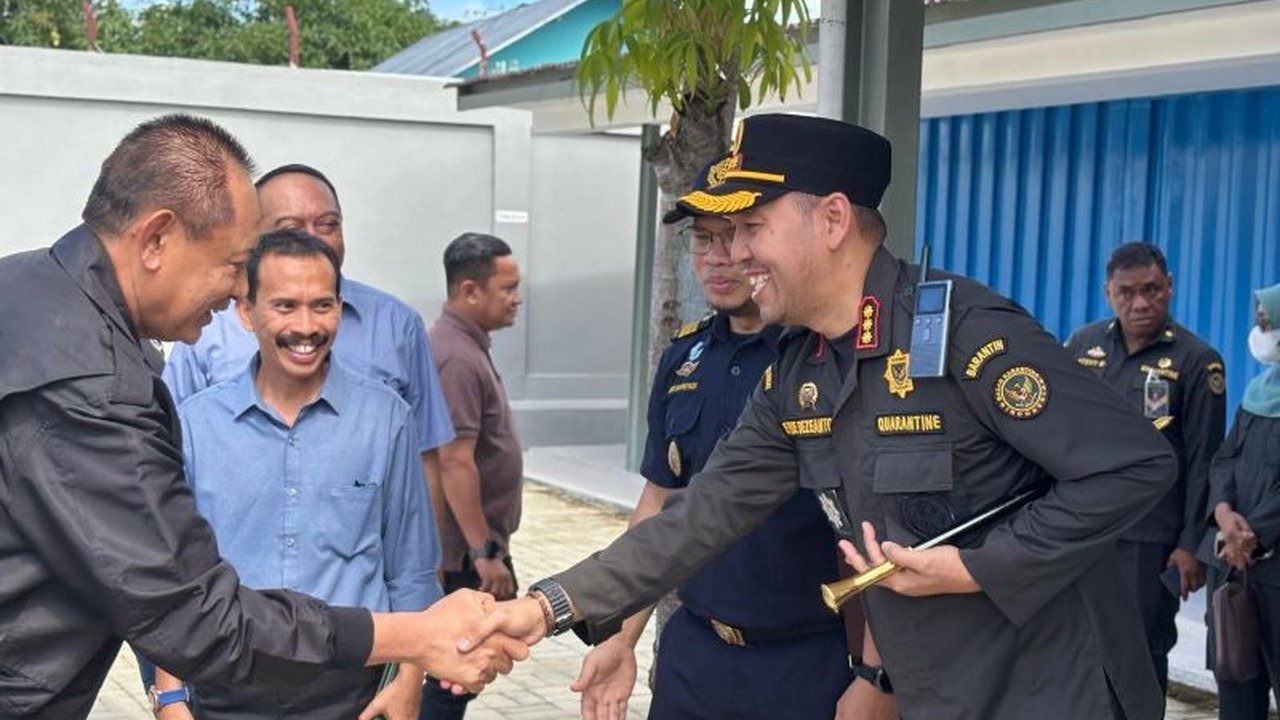 Karantina Gorontalo Dukung Investasi Penggemukan Sapi dan Pembangunan PLB