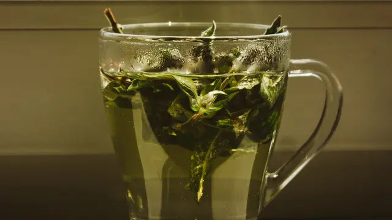 ilustrasi teh hijau sebagai masker/unsplash