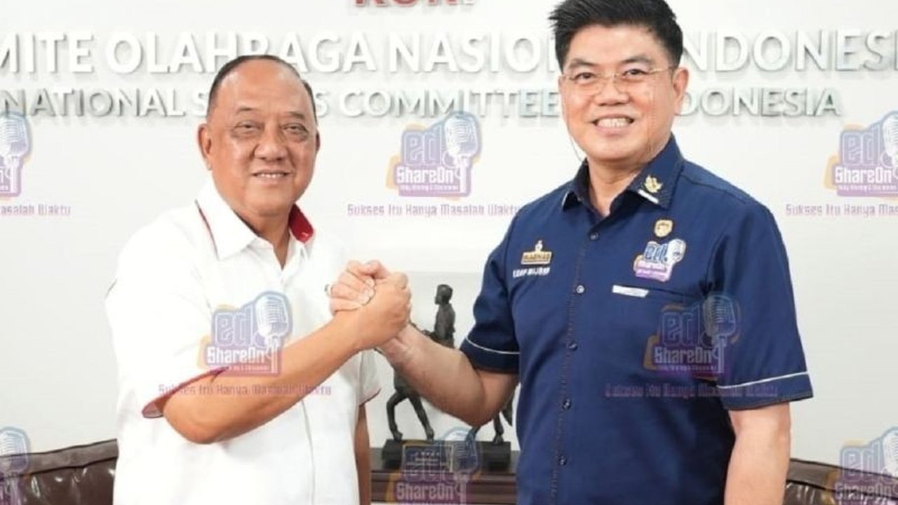 Ketua KONI Pusat menyesalkan dualisme kepengurusan di beberapa cabang olahraga nasional yang merugikan atlet dan menghambat prestasi Indonesia di kancah internasional.