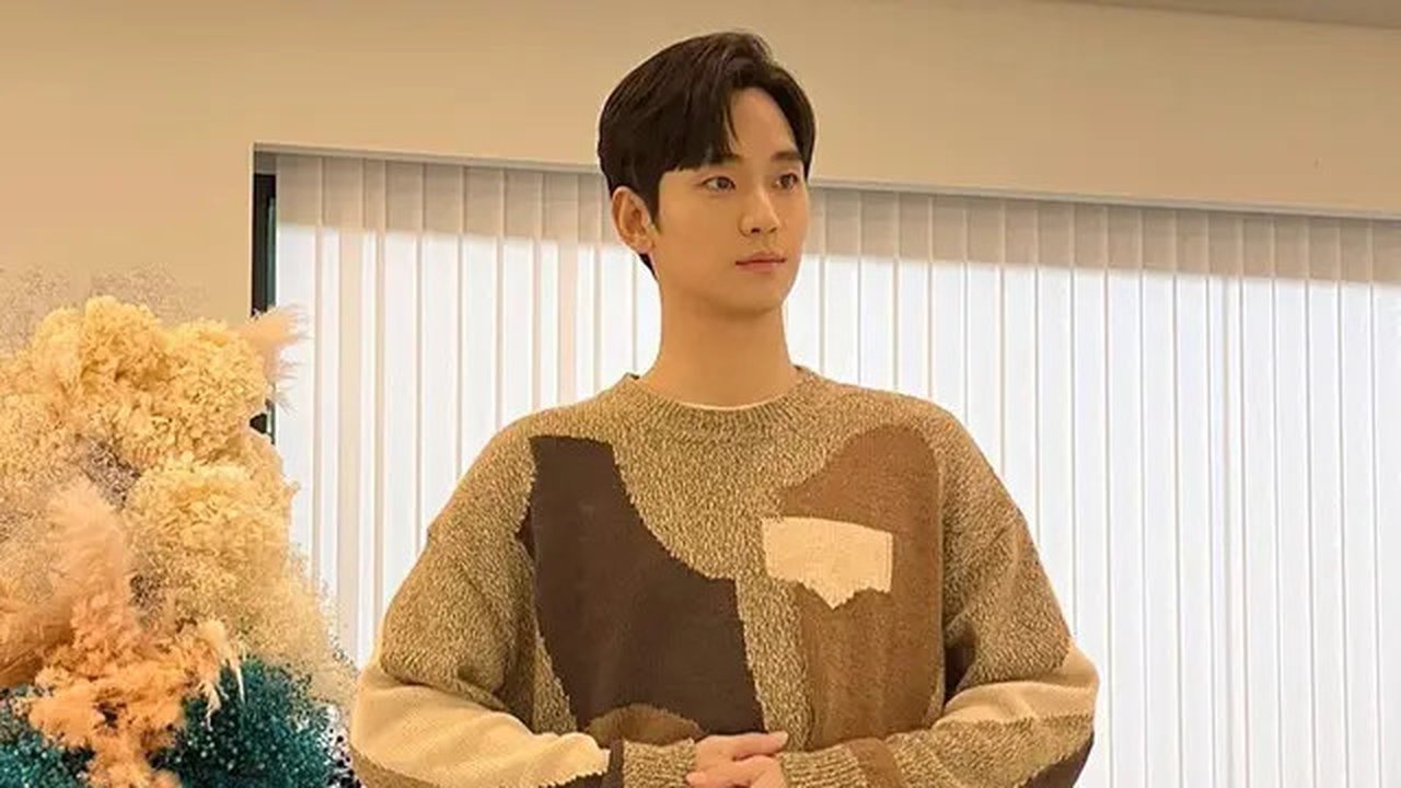 Kim Soo Hyun. (Sumber: Instagram @soohyun_k216)