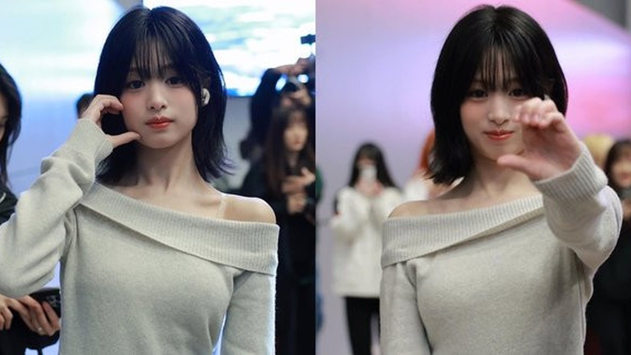5 Potret Cantik Ahyeon BABYMONSTER dengan Rambut Pendek Terbaru, Bikin Klepek-Klepek