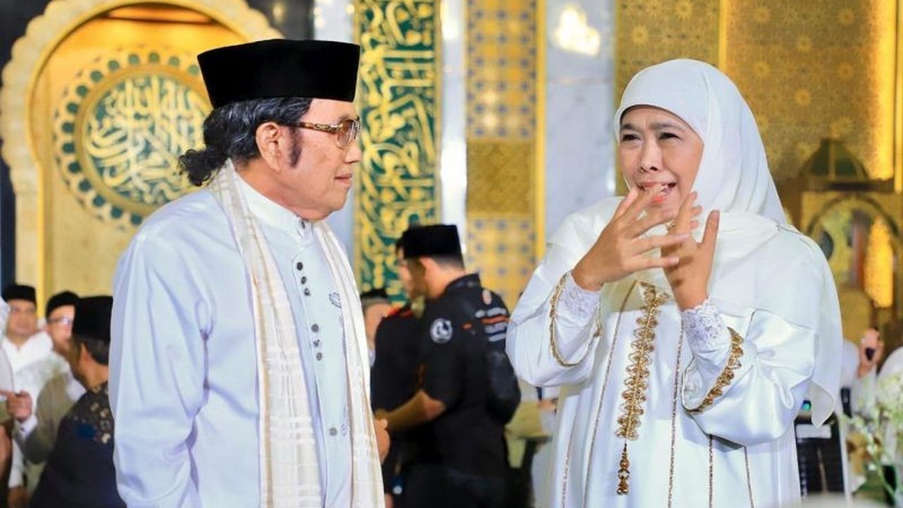 Gubernur Jawa Timur, Khofifah Indar Parawansa, mengajak umat Islam di Jawa Timur merenungkan makna Nuzulul Quran sebagai momentum meningkatkan kualitas diri dan ketaatan beribadah.