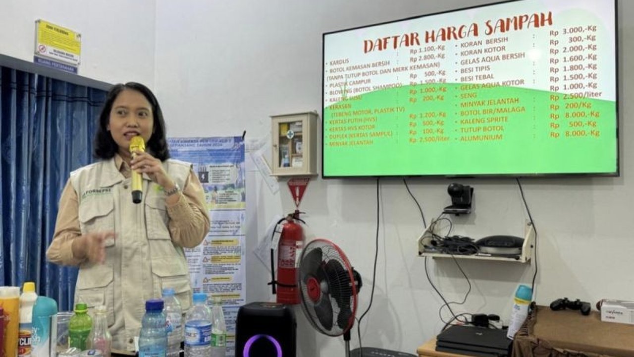 PLN Giatkan Program Pemilahan Sampah Berkelanjutan di Palangka Raya