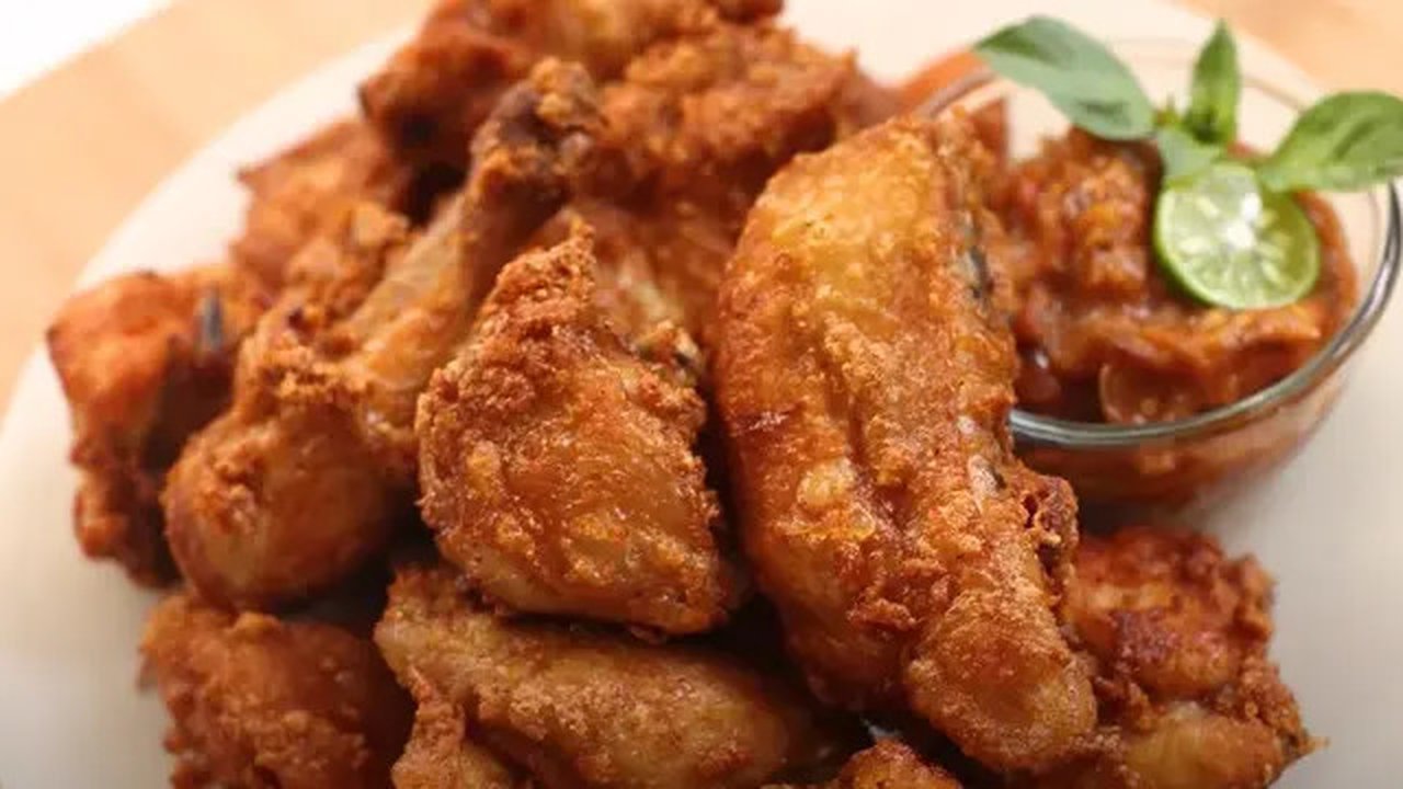 Resep Ayam Goreng Praktis 5 Bahan ala Chef Devina (youtube.com/@devinahermawan)