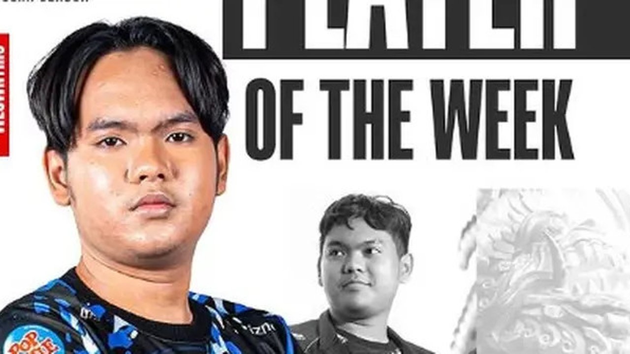 Idok menunjukkan dominasinya sebagai roamer terbaik minggu ini dengan performa luar biasa! Dengan 5,358.4 DTM, 64.84% KP, dan permainan Franco yang mengerikan, ia menjadi kunci kemenangan RRQ