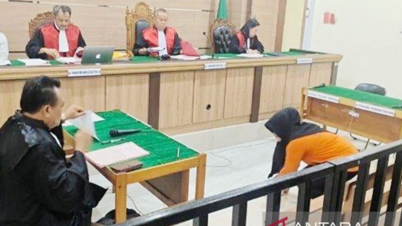 Ibu Rumah Tangga Bebas dari Dakwaan Narkotika di Banjarmasin