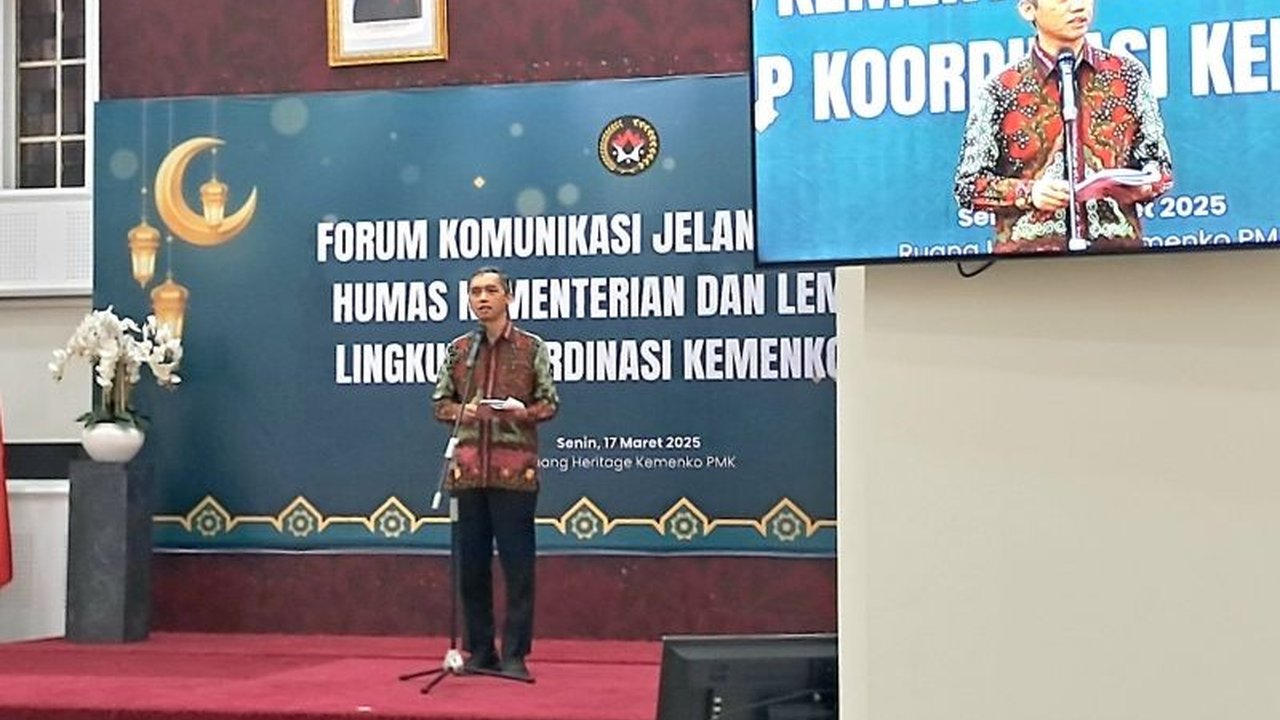 Jelang mudik Lebaran, Kemenko PMK mengajak seluruh kementerian/lembaga membangun komunikasi konvergen untuk memastikan informasi akurat dan layanan berkualitas bagi masyarakat.