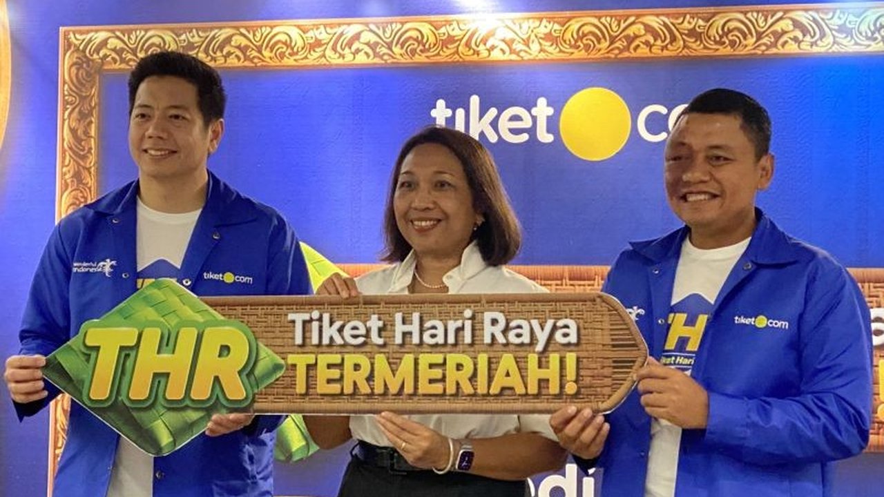 Tiket.com luncurkan program THR Termeriah dengan diskon hingga 50 persen dan cashback untuk memudahkan masyarakat Indonesia bepergian selama Lebaran 2025.