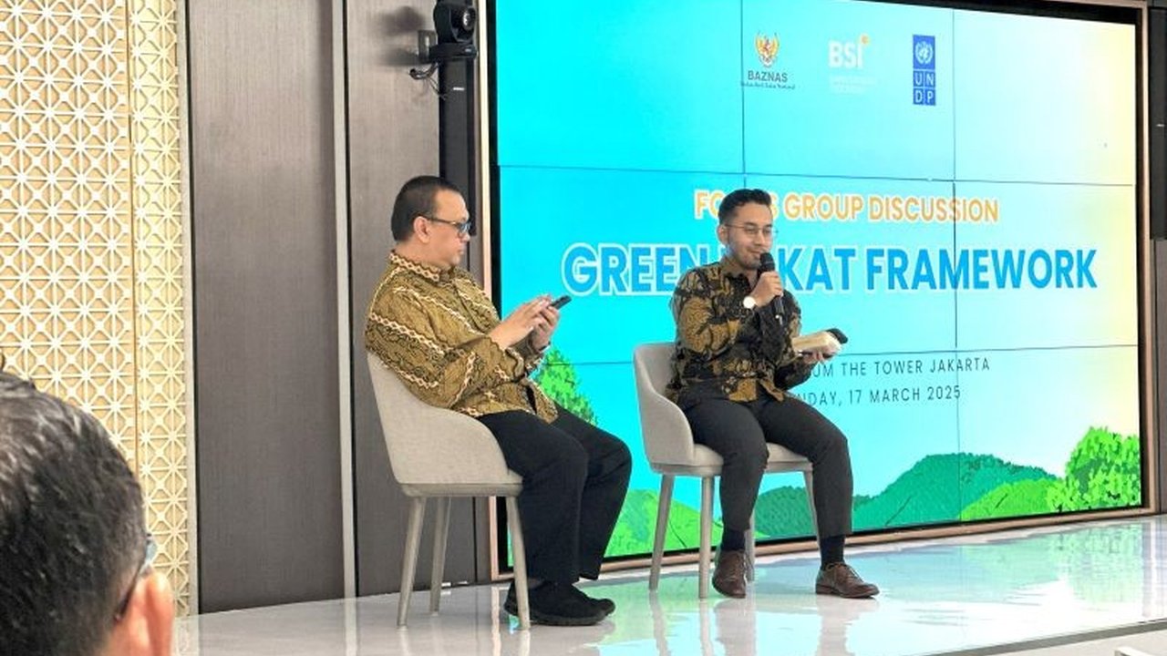 UNDP, Baznas, dan BSI berkolaborasi menciptakan Kerangka Zakat Hijau, sebuah terobosan dalam pengelolaan zakat untuk mendukung aksi iklim dan ketahanan sosial di Indonesia.