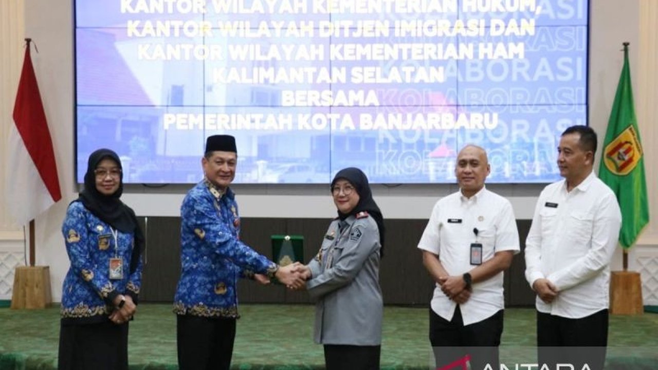 Kemenkum Kalsel berkomitmen menjadikan Banjarbaru sebagai kawasan berbasis kekayaan intelektual (KI) dengan berbagai program unggulan, didukung penuh oleh Pemerintah Kota Banjarbaru.