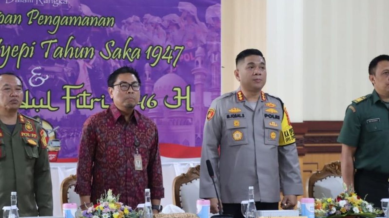 656 Ogoh-ogoh Siap Ramaikan Pengerupukan Denpasar, Polresta Siaga Kawal Keamanan