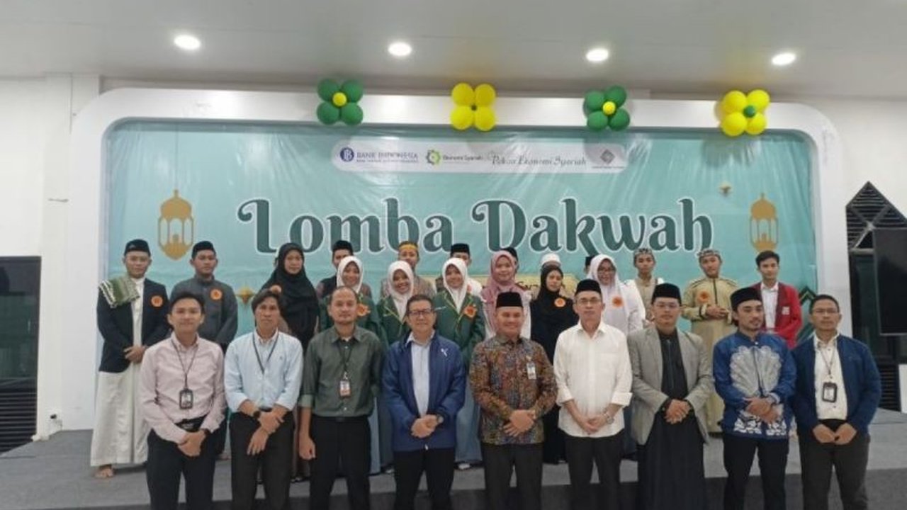 Yayasan Islamic Center Al-Markaz Al-Islami Makassar dan Bank Indonesia Sulsel menggelar lomba dakwah untuk mencetak dai muda yang memahami ekonomi syariah,  dengan 35 peserta pelajar dan santri berkompetisi menyampaikan tausiah seputar sedekah dan infak.