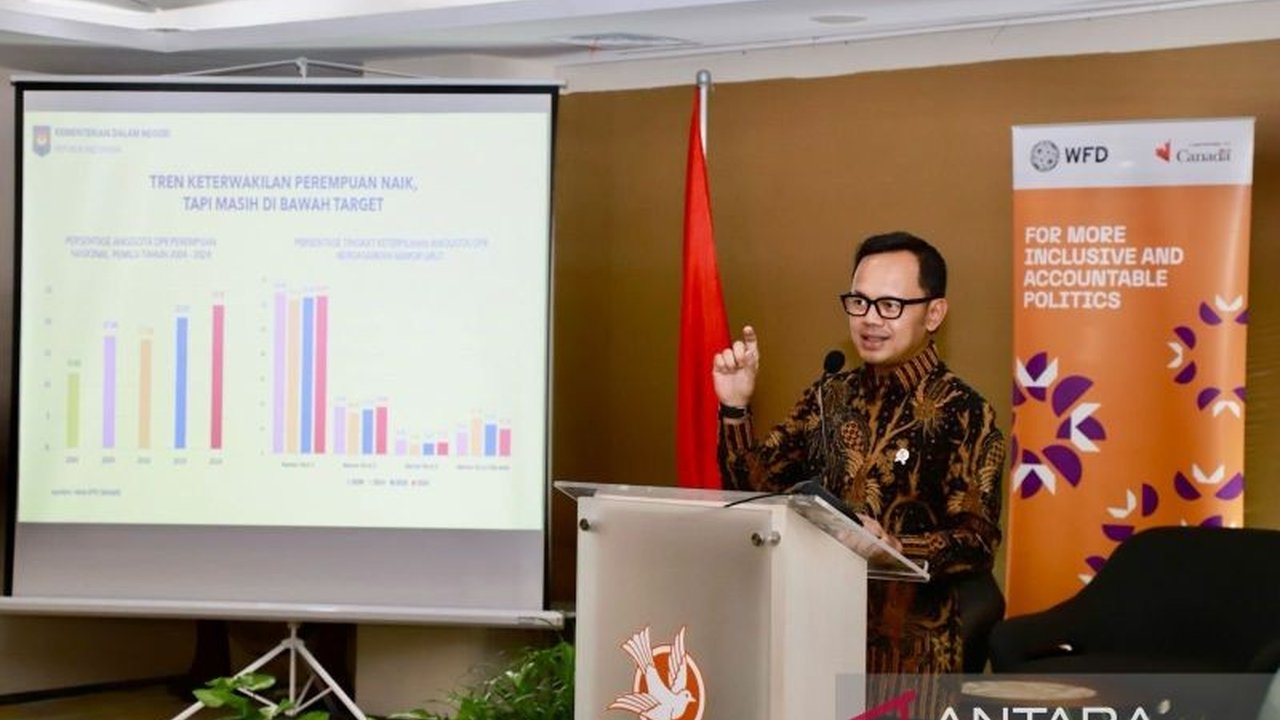 Wamendagri Bima Arya Sugiarto laporkan peningkatan signifikan partisipasi perempuan dalam Pilkada 2024, namun juga soroti sejumlah tantangan yang masih dihadapi.