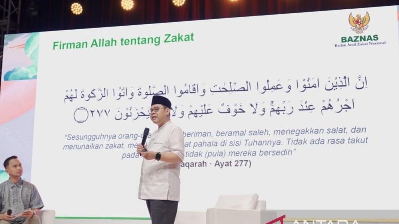 Badan Amil Zakat Nasional (Baznas) mengajak masyarakat membayar zakat melalui lembaga resmi untuk memastikan penyaluran tepat sasaran dan pengelolaan yang transparan serta akuntabel.