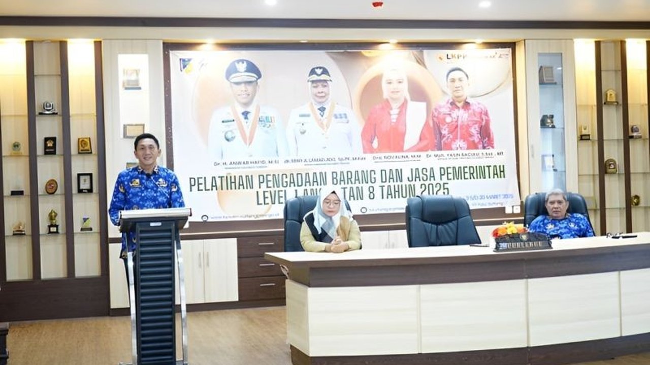 Pemprov Sulteng Tingkatkan Kompetensi ASN dalam Pengadaan Barang dan Jasa