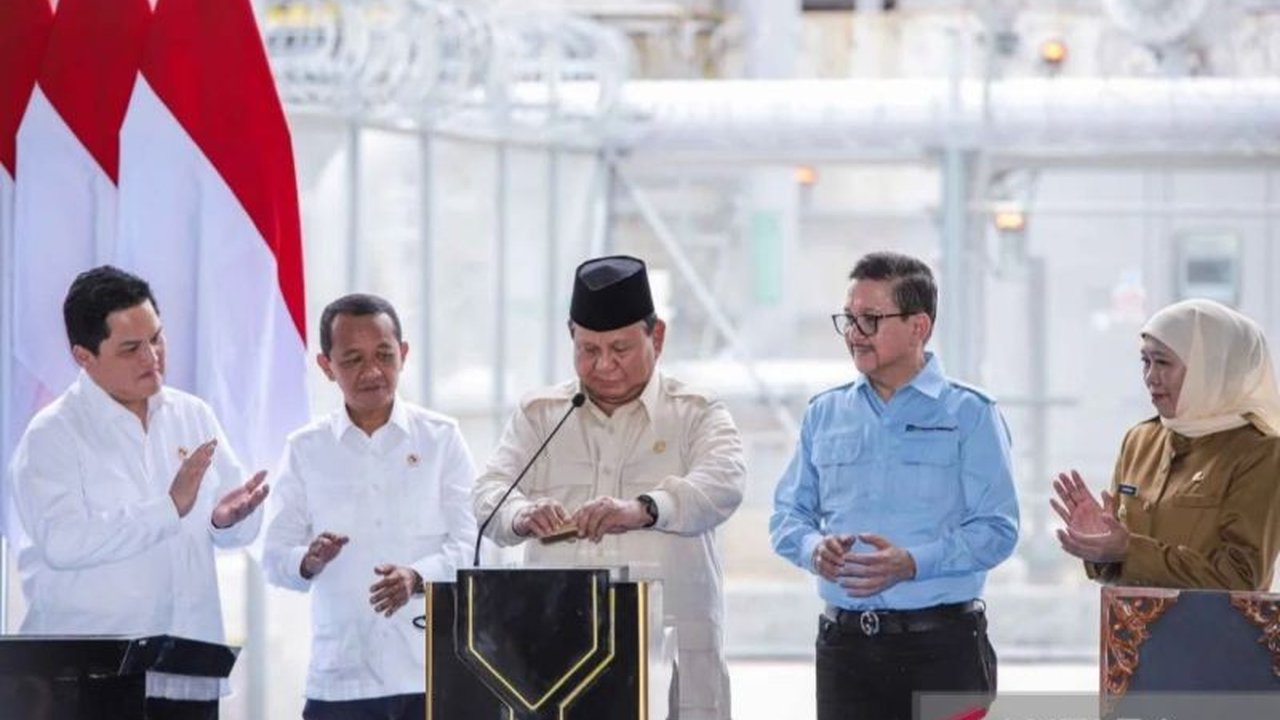 MIND ID resmikan smelter emas PT Freeport di Gresik, Jawa Timur, mengintegrasikan ekosistem emas dari hulu hingga hilir dan mendorong hilirisasi di Indonesia.