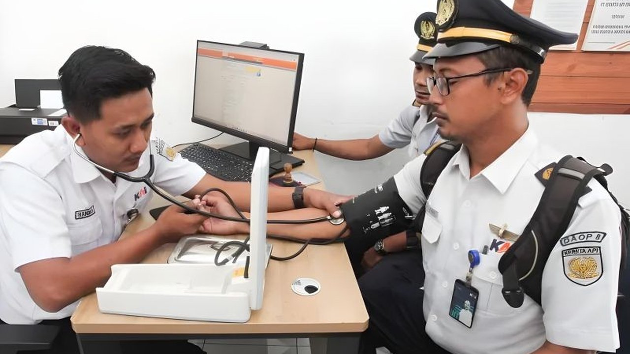 Jelang Angkutan Lebaran 2025, 351 masinis dan asisten masinis KAI Daop 8 Surabaya mengikuti asesmen ketat untuk memastikan keselamatan dan kenyamanan perjalanan kereta api.