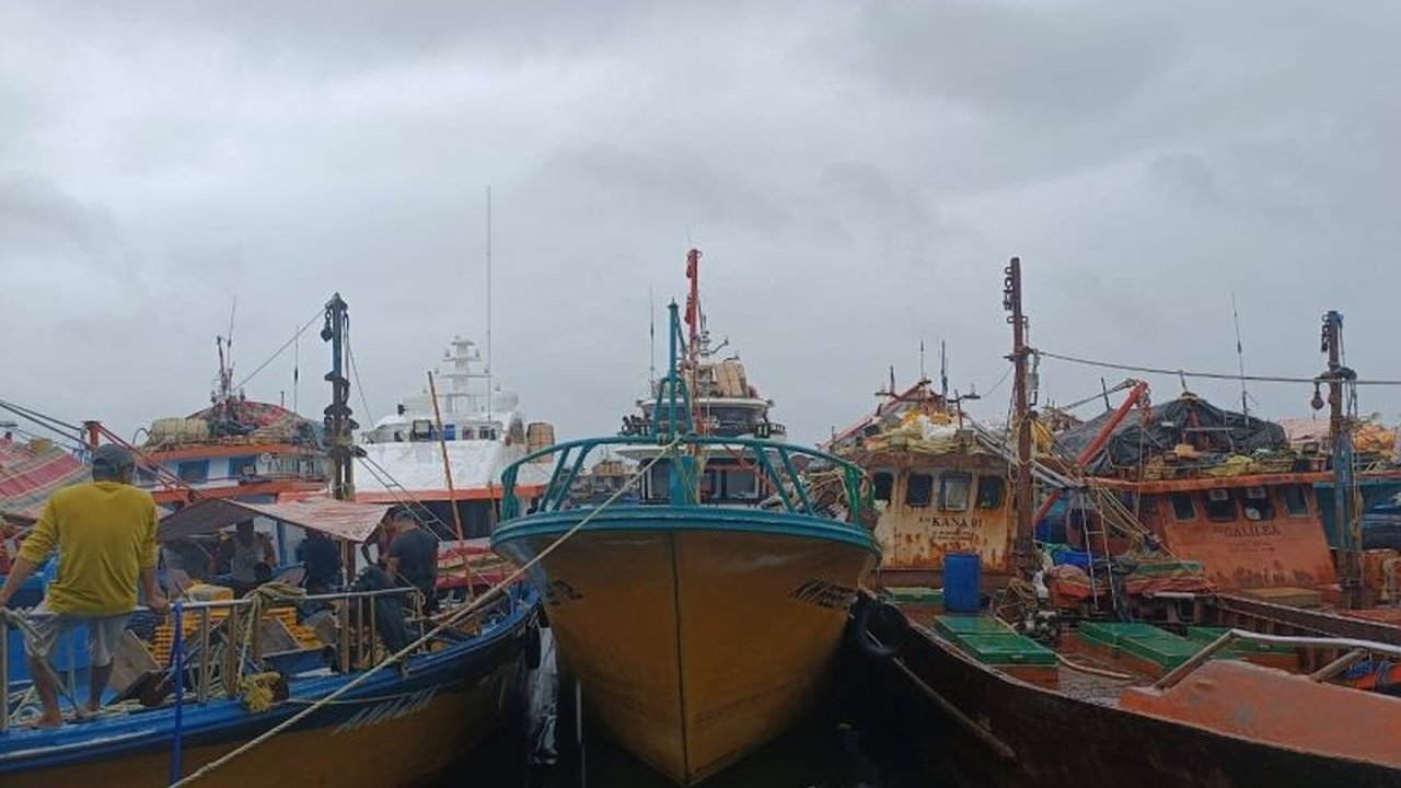 Waspada! Gelombang Perairan Sulut Capai 2,5 Meter, BMKG Keluarkan Peringatan Dini