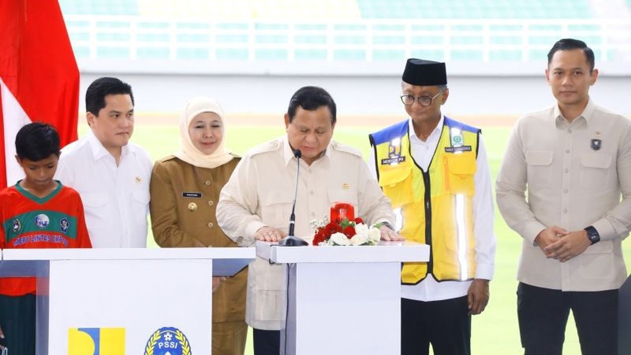 Jawa Timur siap menjadi tuan rumah berbagai ajang olahraga internasional setelah renovasi sejumlah stadion berstandar FIFA rampung, ditandai dengan peresmian 17 stadion oleh Presiden Prabowo.