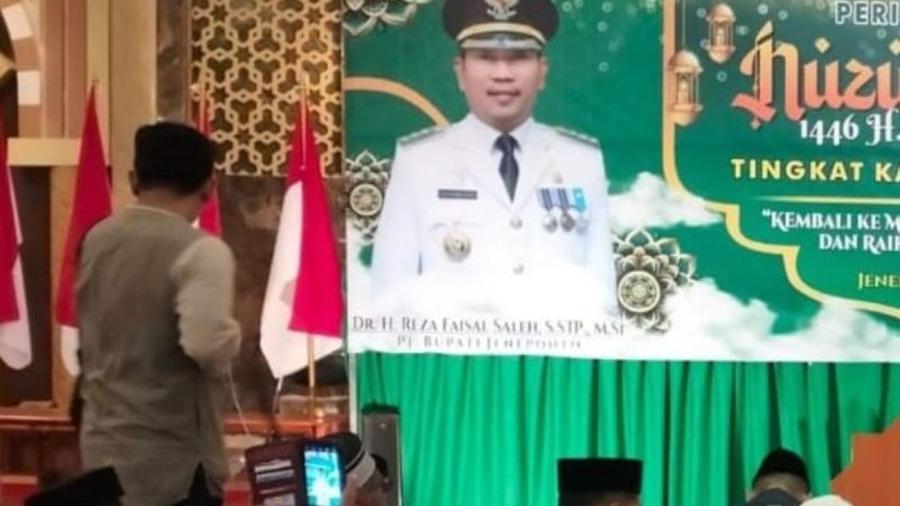 Penjabat Bupati Jeneponto, Reza Faisal Saleh, mengajak seluruh warga untuk menjadikan Al-Quran sebagai pedoman hidup sehari-hari, terutama dalam meningkatkan kepedulian sosial selama Ramadan.