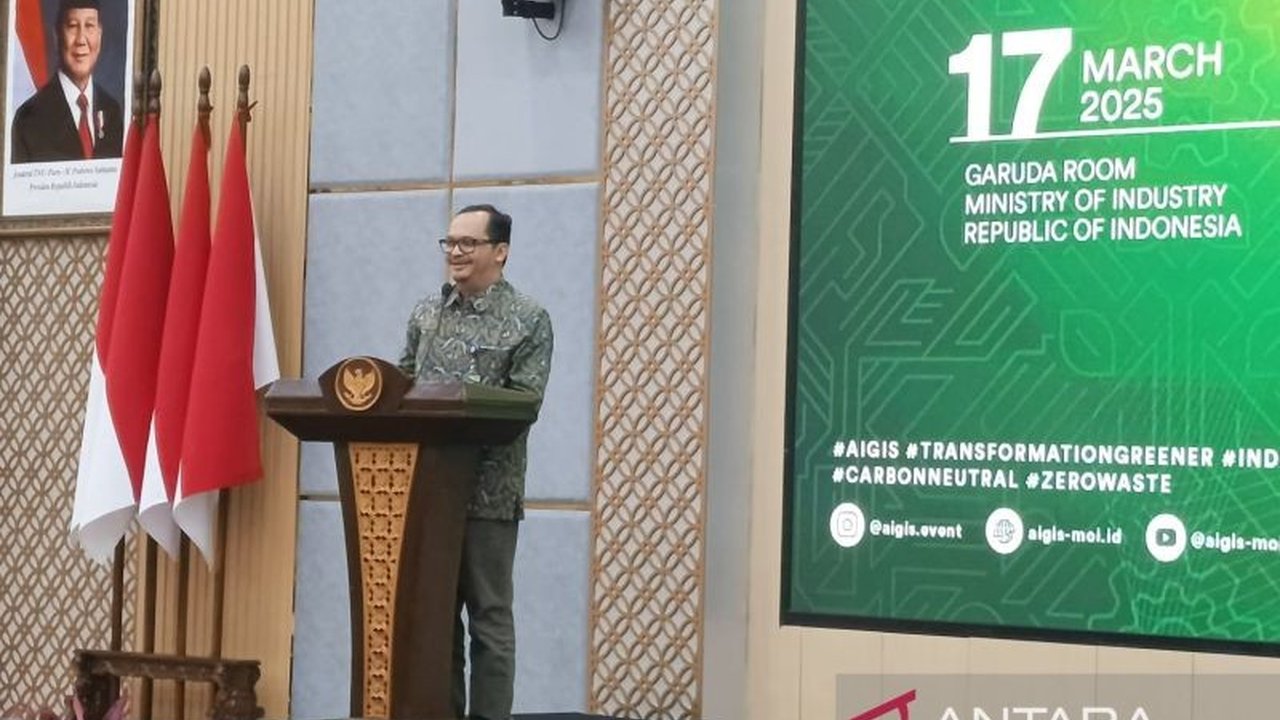 Kemenperin menggelar AIGIS 2025 untuk mendorong pengembangan ekosistem industri hijau di Indonesia, mendukung pertumbuhan ekonomi dan percepatan dekarbonisasi.