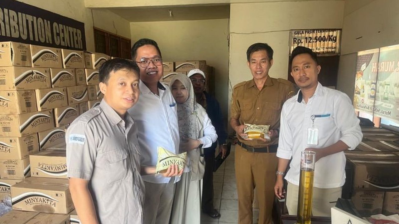 Disperindag Sigi pastikan Minyakita di pasaran sesuai takaran dan dijual sesuai HET,  tidak ditemukan pelanggaran selama pengawasan.
