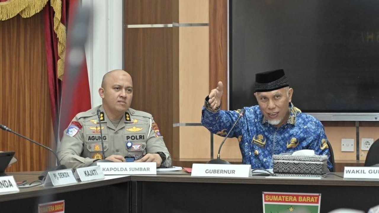 Pemerintah Provinsi Sumatera Barat menyiapkan langkah antisipasi lonjakan kunjungan Lebaran 2025, termasuk memastikan stok pangan aman dan menerapkan sistem one way di jalur Padang-Bukittinggi.
