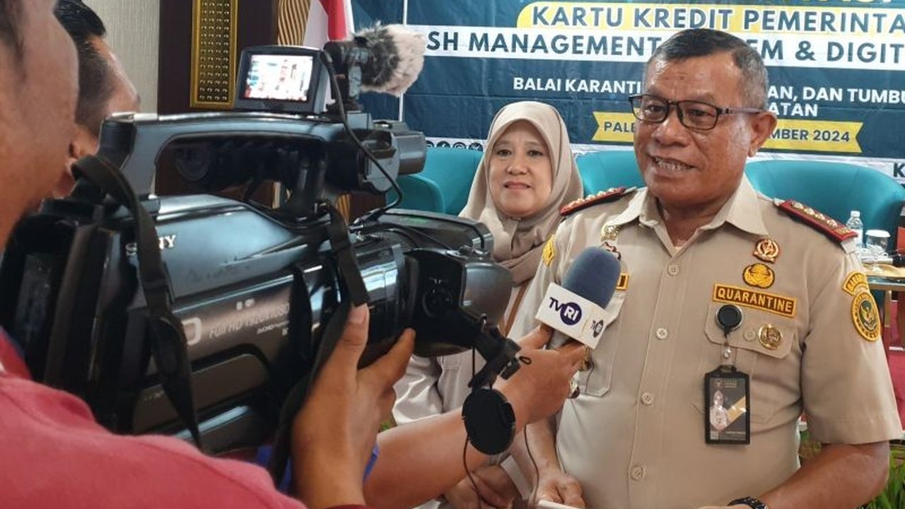 Balai Karantina Sumsel Optimalkan Klinik Ekspor untuk UMKM