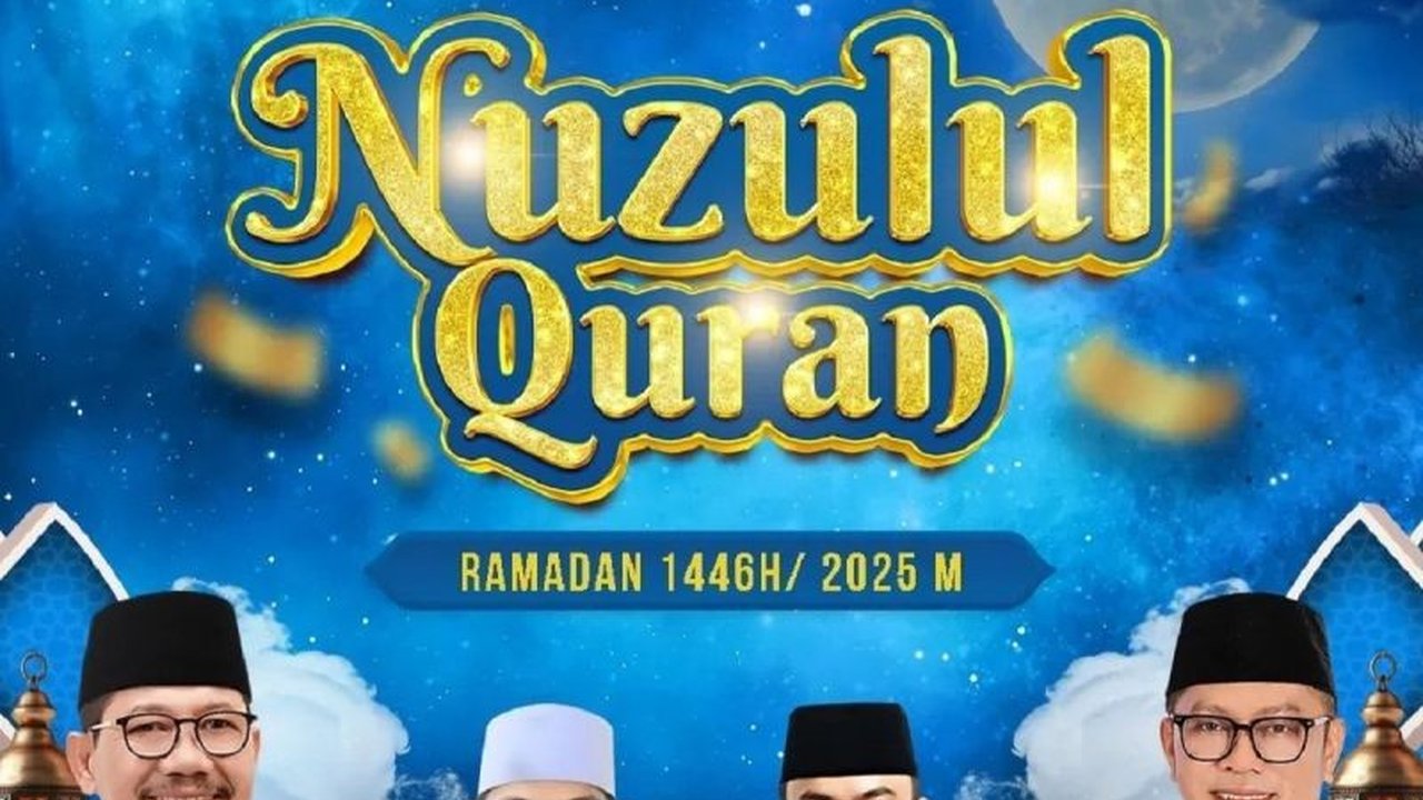 Masjid Raya Al-Azhom Kota Tangerang menggelar 'Al-Azhom Ramadan Fest' dengan berbagai lomba religi, termasuk lomba bedug, selawat, dan kasidah, serta tausiah akbar memperingati Nuzulul Quran.