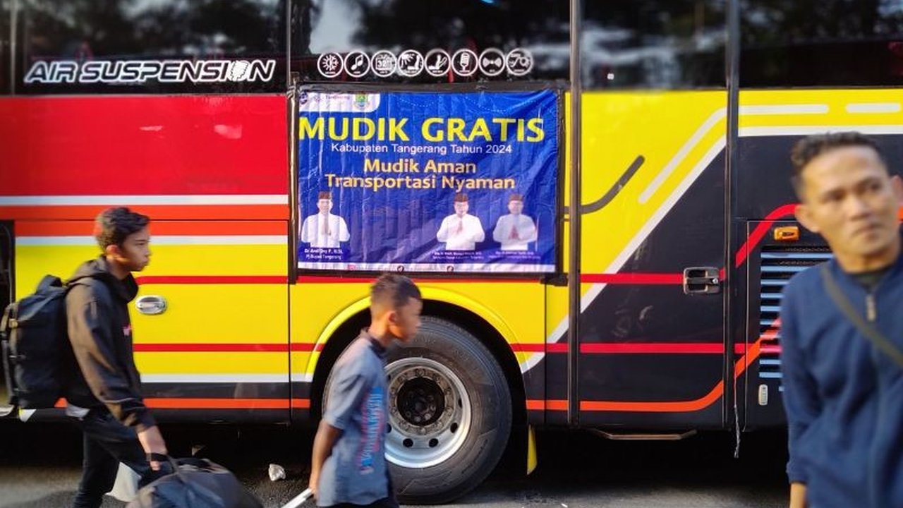 Lebih dari 2000 pemudik di Tangerang telah terverifikasi untuk program mudik gratis Lebaran 2025, dengan pendaftaran online masih dibuka hingga Rabu.