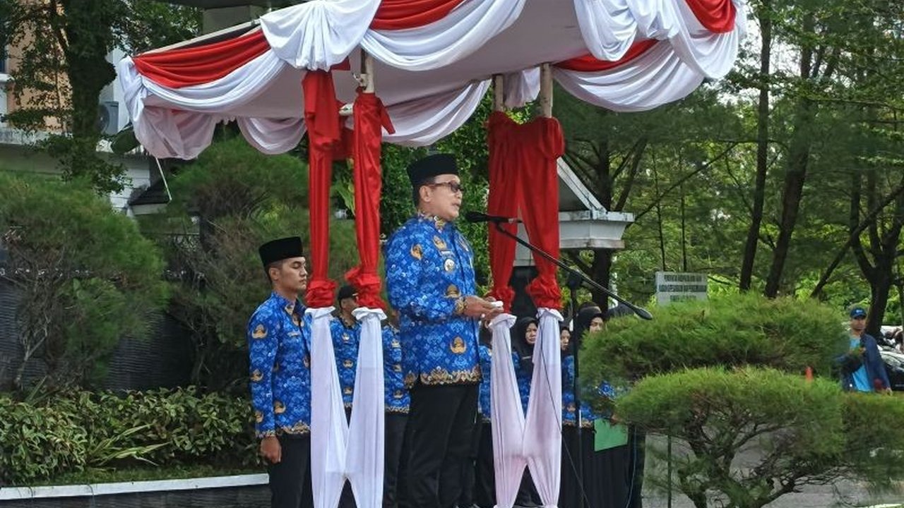 ASN Kubu Raya Didesak Seirama Layani Rakyat, Bupati Sujiwo Tekankan Pentingnya Keselarasan Visi