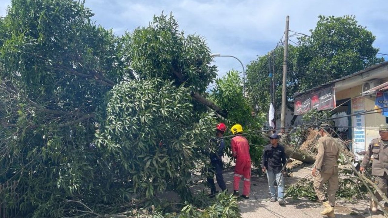 Puting Beliunglanda Batam dan Sekitarnya, Lima Rumah Rusak