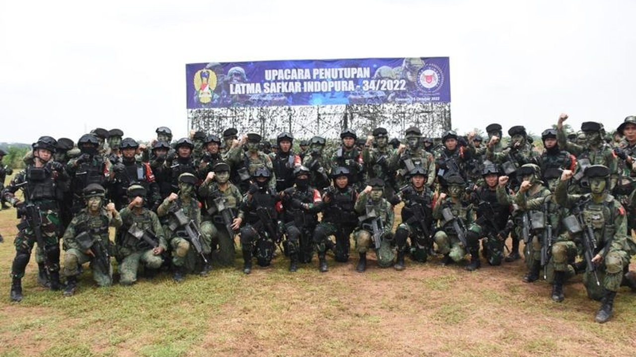 Batalyon Infanteri 411/Pandawa Kostrad dan Singapore Armed Forces (SAF) menggelar Initial Planning Conference (IPC) di Singapura untuk membahas rencana Latma Safkar Indopura 2025 guna meningkatkan kerja sama bilateral dan stabilitas keamanan regional.