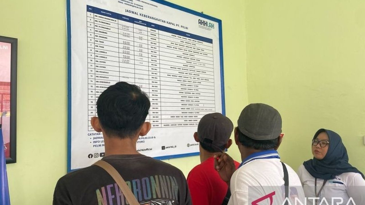 Pelni Kendari Siap Layani Arus Mudik Lebaran 2025: 3 Armada Disiapkan!