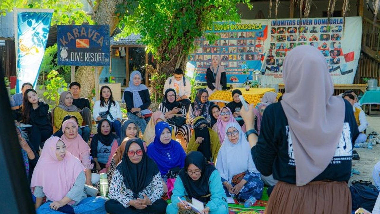 Kisah inspiratif Mardiyah, mantan manajer lembaga keuangan yang meninggalkan karier gemilang untuk memberdayakan masyarakat Indonesia, khususnya di daerah pelosok, melalui edukasi literasi keuangan.