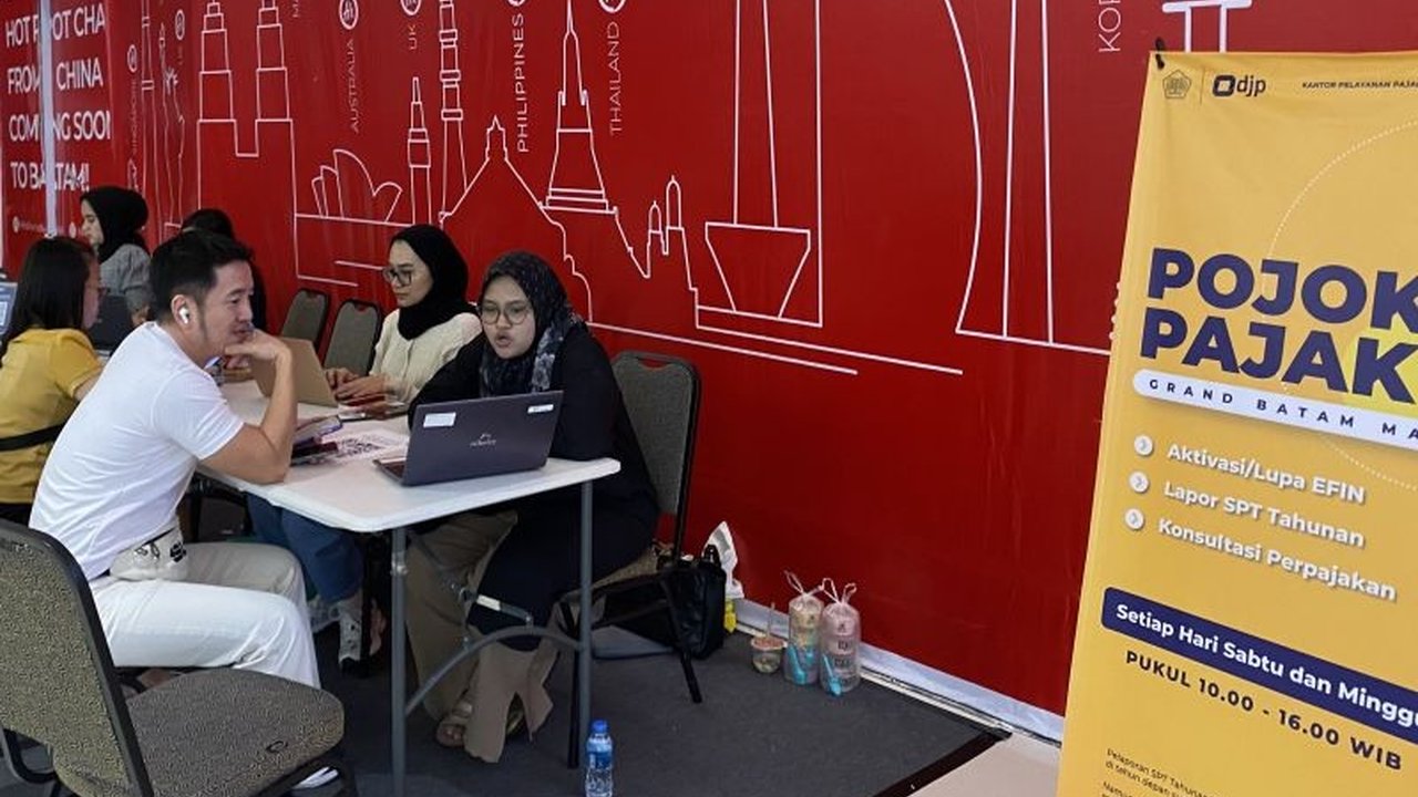 Kanwil DJP Kepri mencatat pertumbuhan pelaporan SPT tahunan hingga 17 Maret 2025 mencapai 7,91 persen, melampaui angka nasional; layanan akhir pekan disediakan untuk wajib pajak.