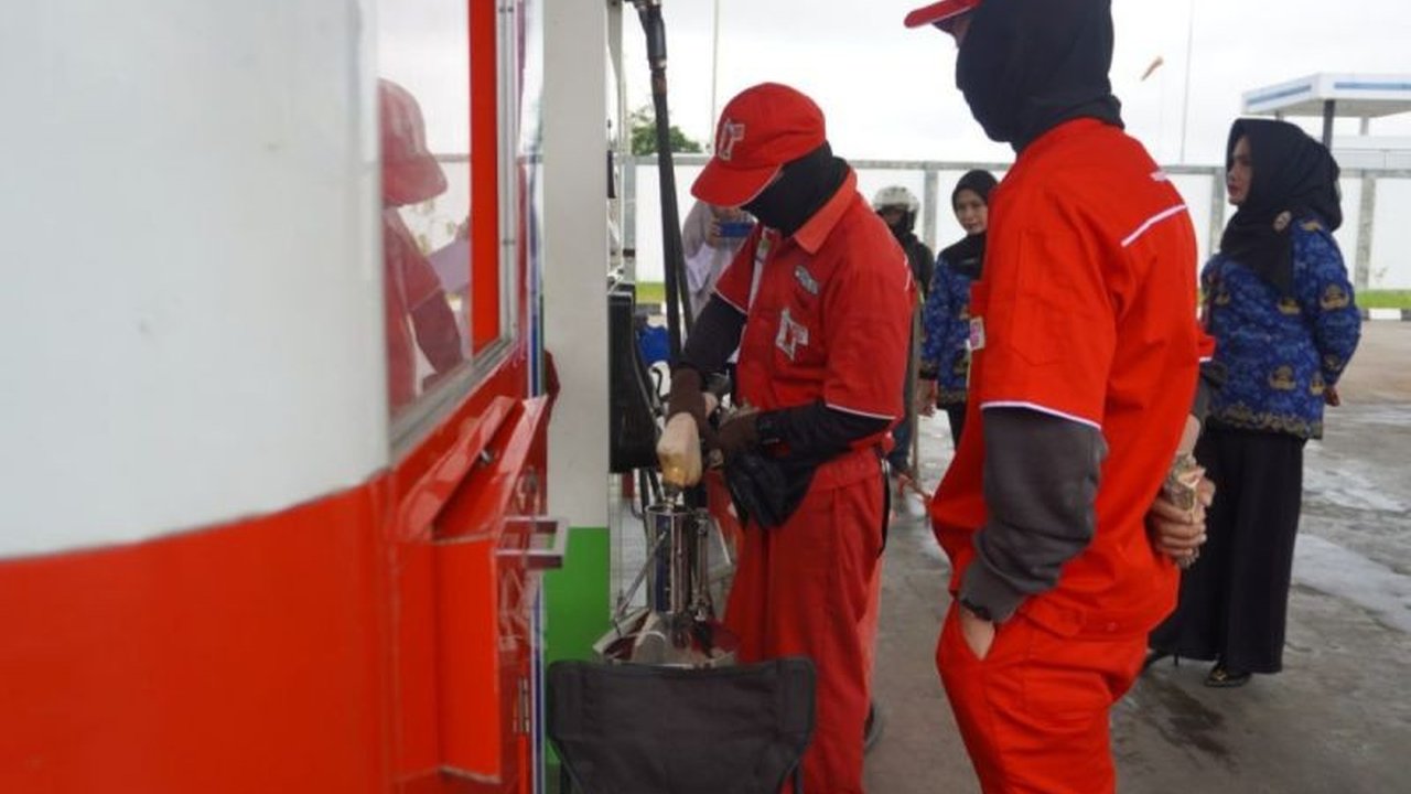 Sidak SPBU di Banjar: Stok BBM Jelang Mudik Lebaran Aman dan Sesuai Takaran