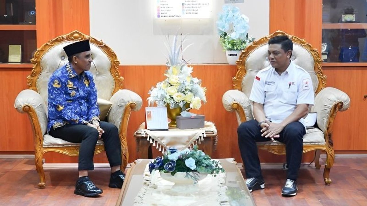 Target 2.000 Pendonor Darah per Bulan, Gubernur Sulteng Pastikan Stok Darah Aman