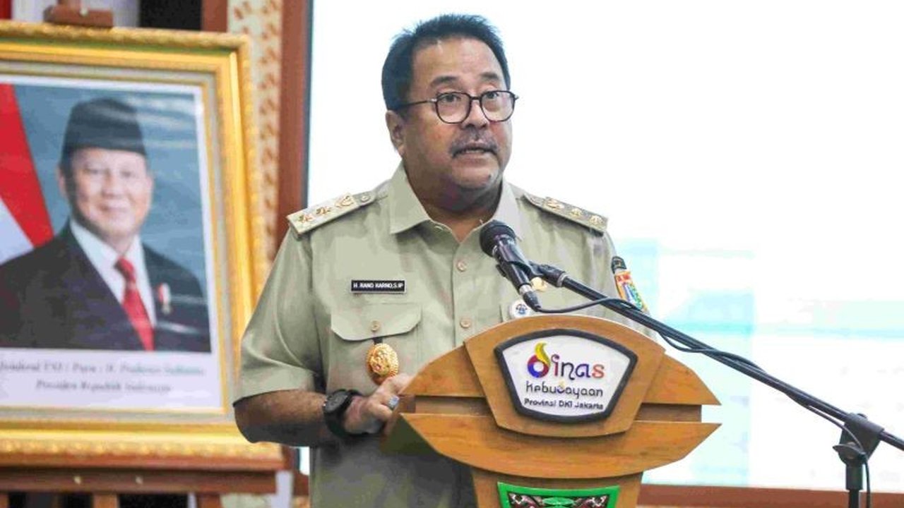 Wakil Gubernur DKI Jakarta, Rano Karno, menekankan pentingnya pelestarian budaya Betawi untuk memperkuat identitas dan daya tarik Jakarta di kancah internasional, serta mengintegrasikannya ke dalam RPJMD.