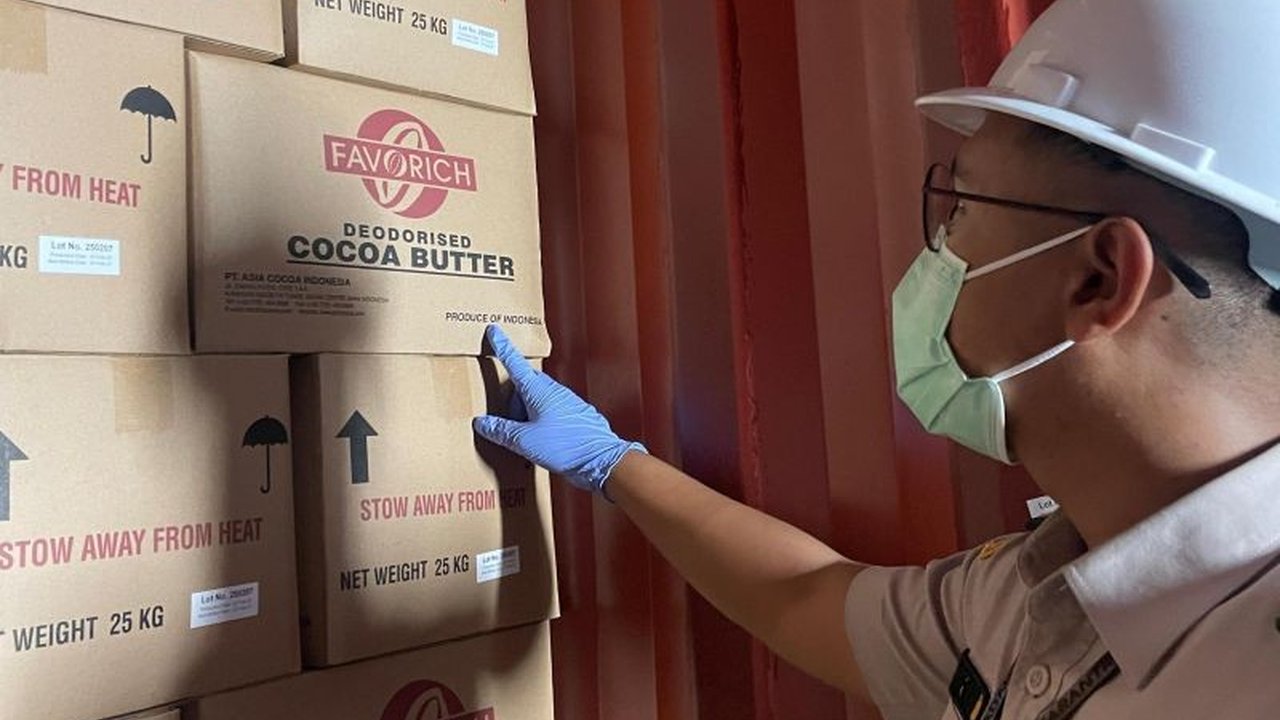 Karantina Kepri Periksa 540 Ton Kakao Ekspor, Pastikan Bebas OPTK