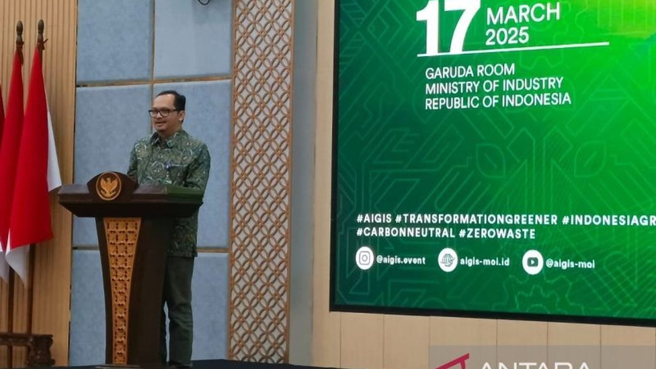 Kementerian Perindustrian (Kemenperin) menargetkan sembilan subsektor industri untuk berpartisipasi dalam perdagangan karbon pada tahun 2027 guna mendukung dekarbonisasi dan target E-NDC.