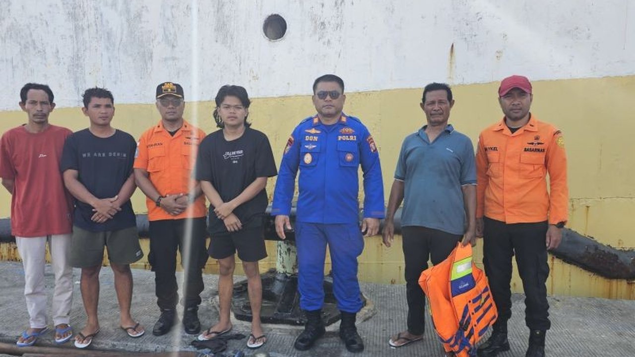 Kecelakaan kapal LCT SJP 168 A rute Buli-Bitung menewaskan empat orang dan empat lainnya masih hilang, menyisakan duka mendalam bagi keluarga korban.